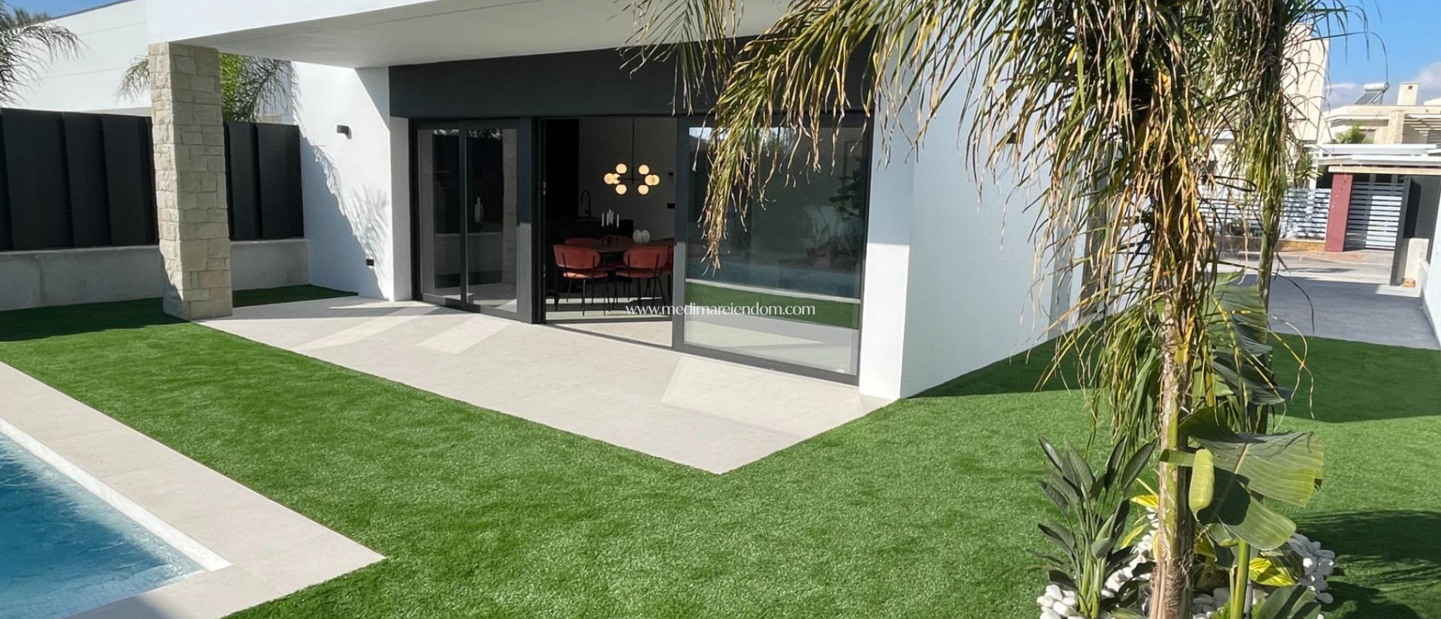Nybyggnad - Villa - Molina De Segura - Urb. La Quinta