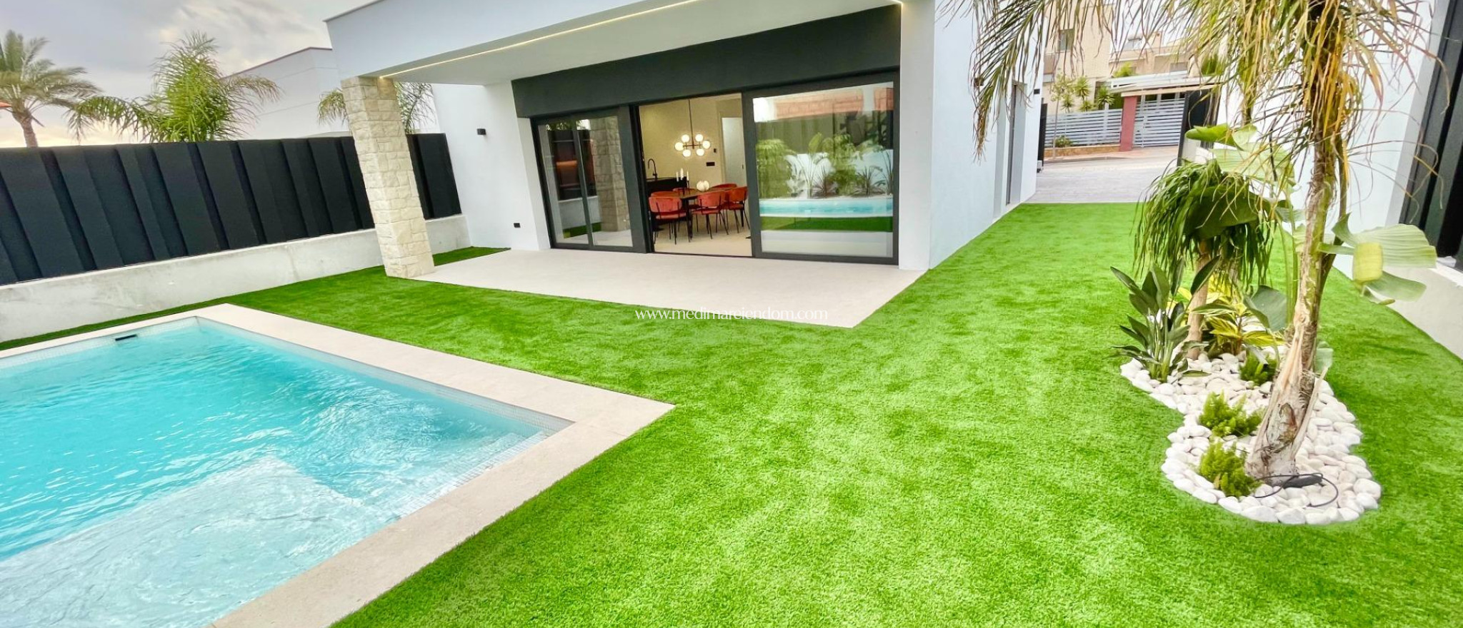 Nybyggnad - Villa - Molina De Segura - Urb. La Quinta