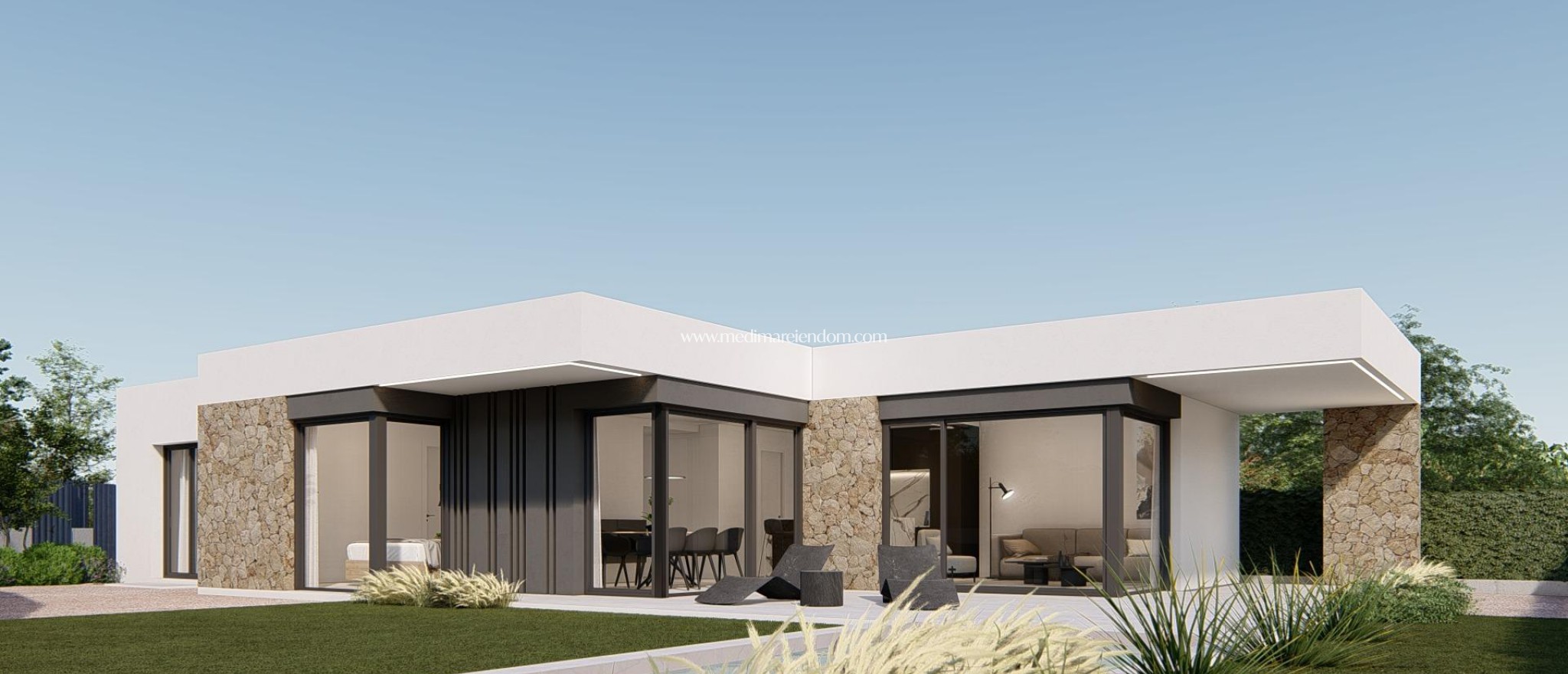 Nybyggnad - Villa - Molina De Segura - Urb. La Quinta