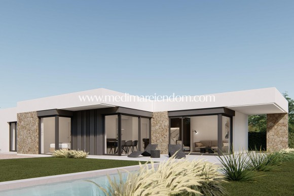 Nybyggnad - Villa - Molina De Segura - Urb. La Quinta