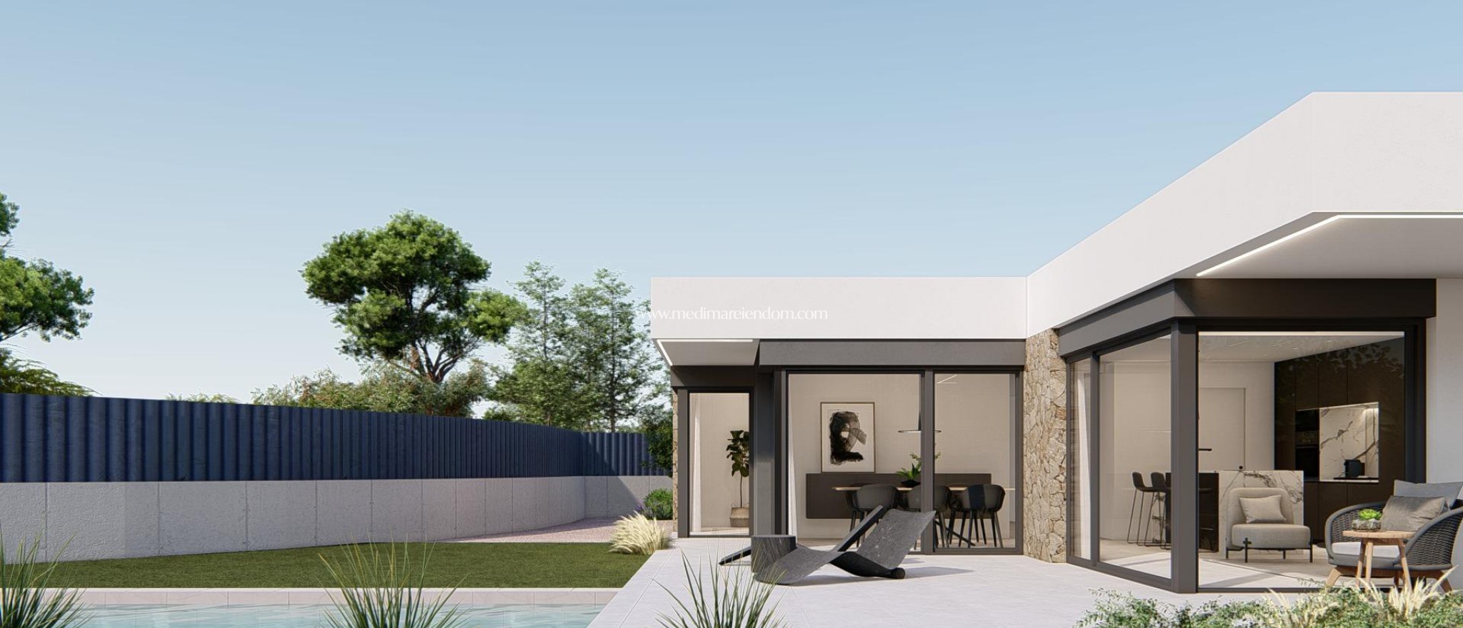 Nybyggnad - Villa - Molina De Segura - Urb. La Quinta