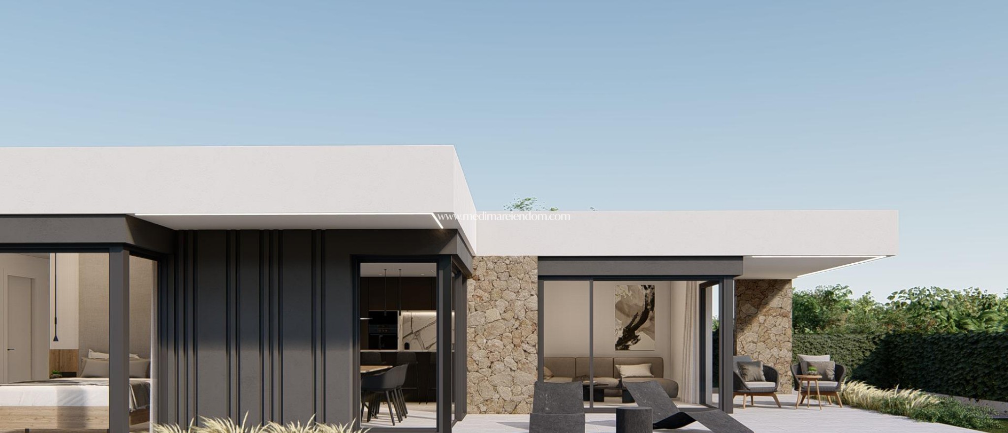 Nybyggnad - Villa - Molina De Segura - Urb. La Quinta