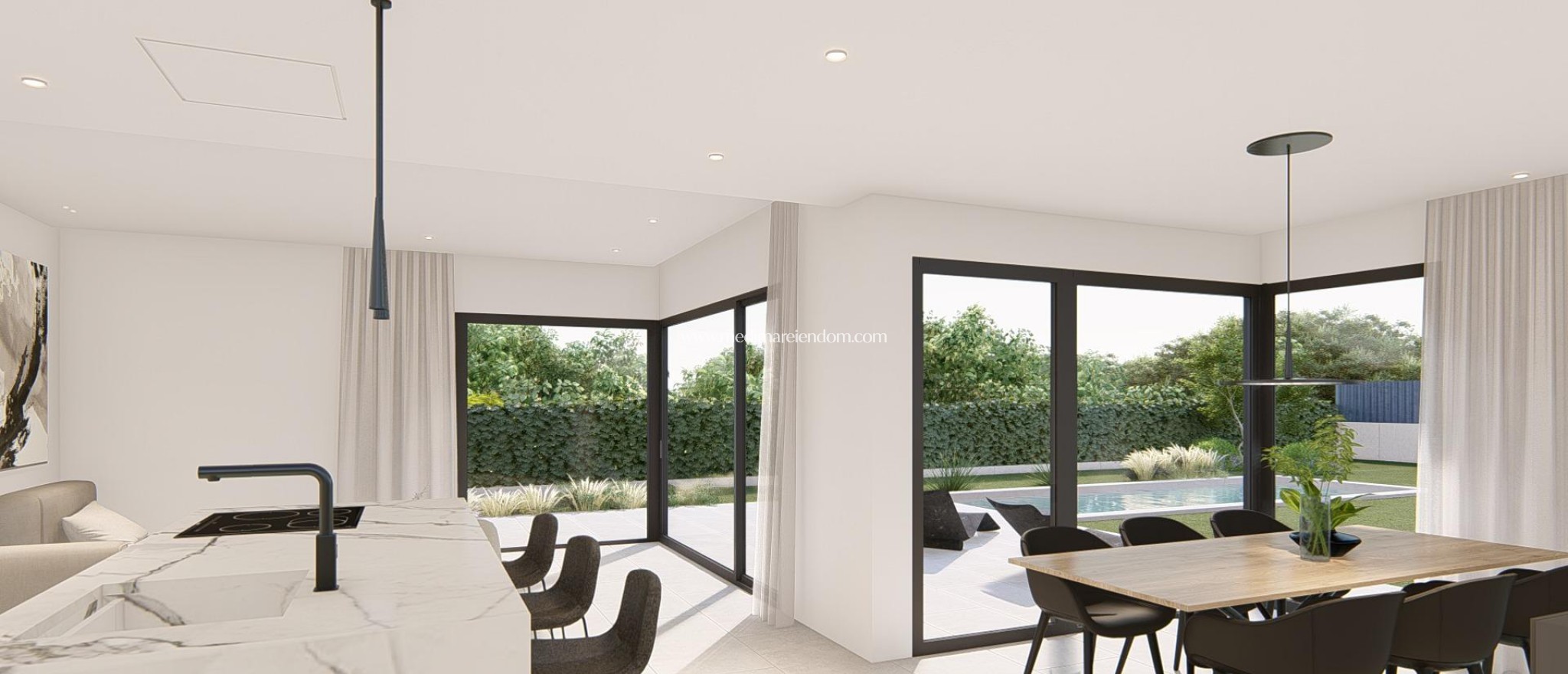 Nybyggnad - Villa - Molina De Segura - Urb. La Quinta