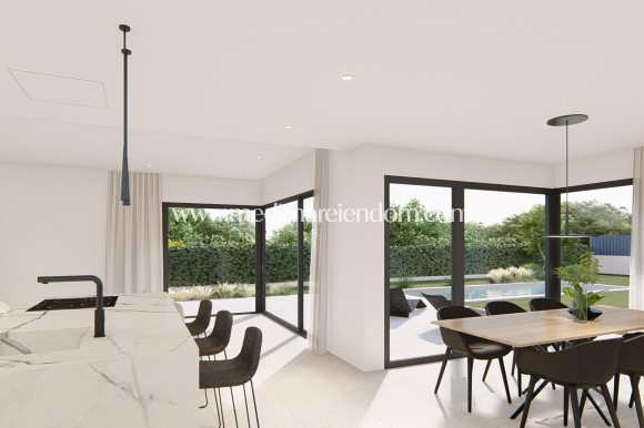 Nybyggnad - Villa - Molina De Segura - Urb. La Quinta