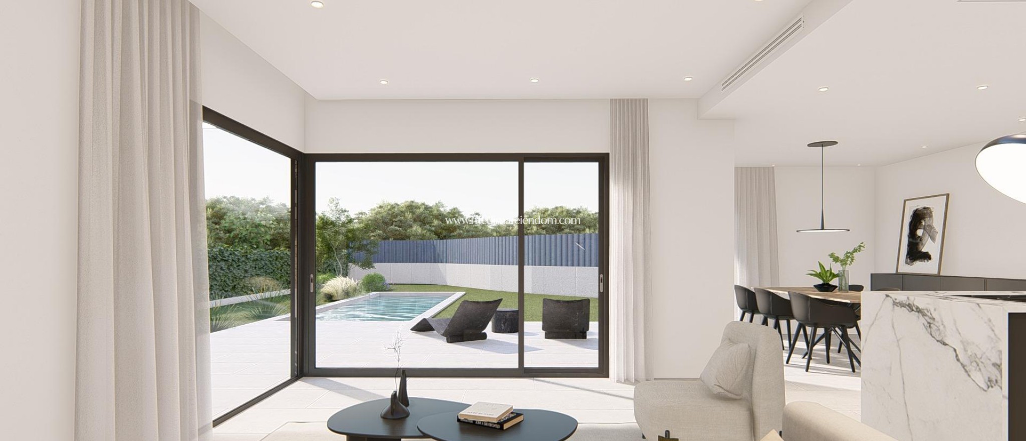 Nybyggnad - Villa - Molina De Segura - Urb. La Quinta