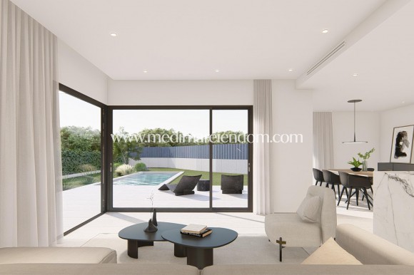 Nybyggnad - Villa - Molina De Segura - Urb. La Quinta