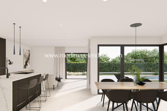 Nybyggnad - Villa - Molina De Segura - Urb. La Quinta