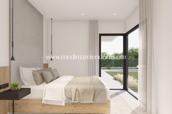 Nybyggnad - Villa - Molina De Segura - Urb. La Quinta