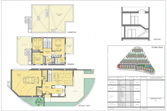 Nybyggnad - Villa - Monforte del Cid - Alenda Golf