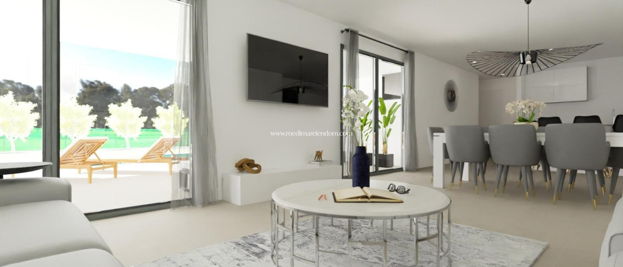 Nybyggnad - Villa - Monforte del Cid - La Capitana