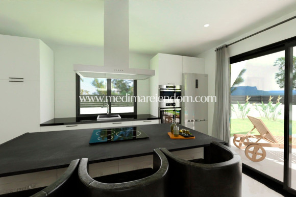 Nybyggnad - Villa - Monforte del Cid