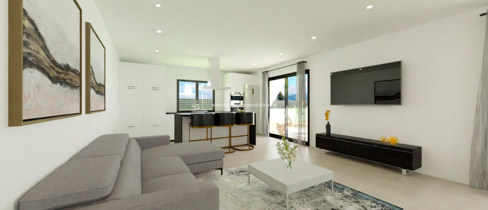 Nybyggnad - Villa - Monforte del Cid