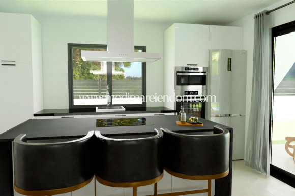 Nybyggnad - Villa - Monforte del Cid
