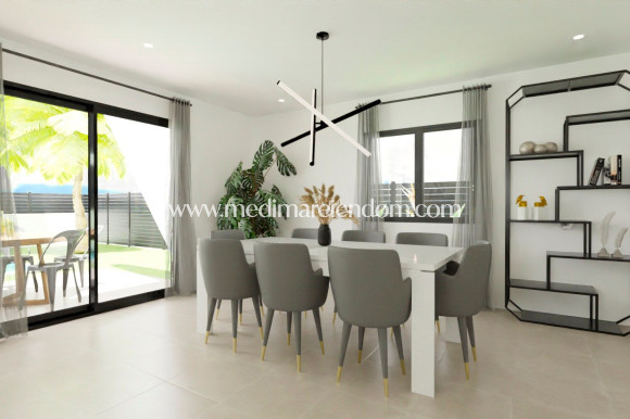 Nybyggnad - Villa - Monforte del Cid