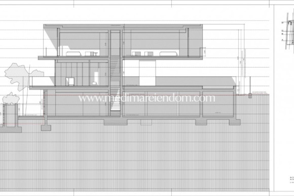 Nybyggnad - Villa - Moraira - El Portet