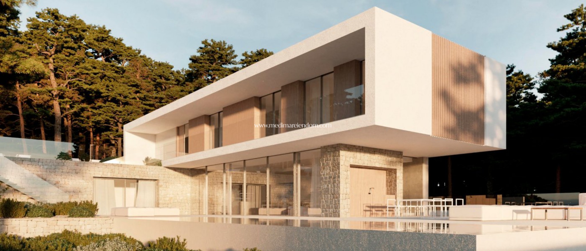 Nybyggnad - Villa - Moraira - La Sabatera