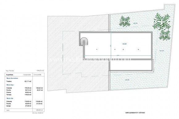 Nybyggnad - Villa - Moraira - La Sabatera