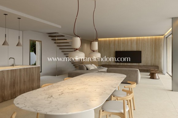 Nybyggnad - Villa - Moraira - Moravit