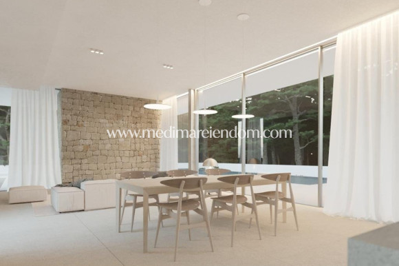 Nybyggnad - Villa - Moraira_Teulada - La Sabatera