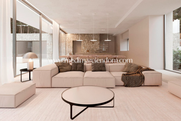 Nybyggnad - Villa - Moraira_Teulada - La Sabatera