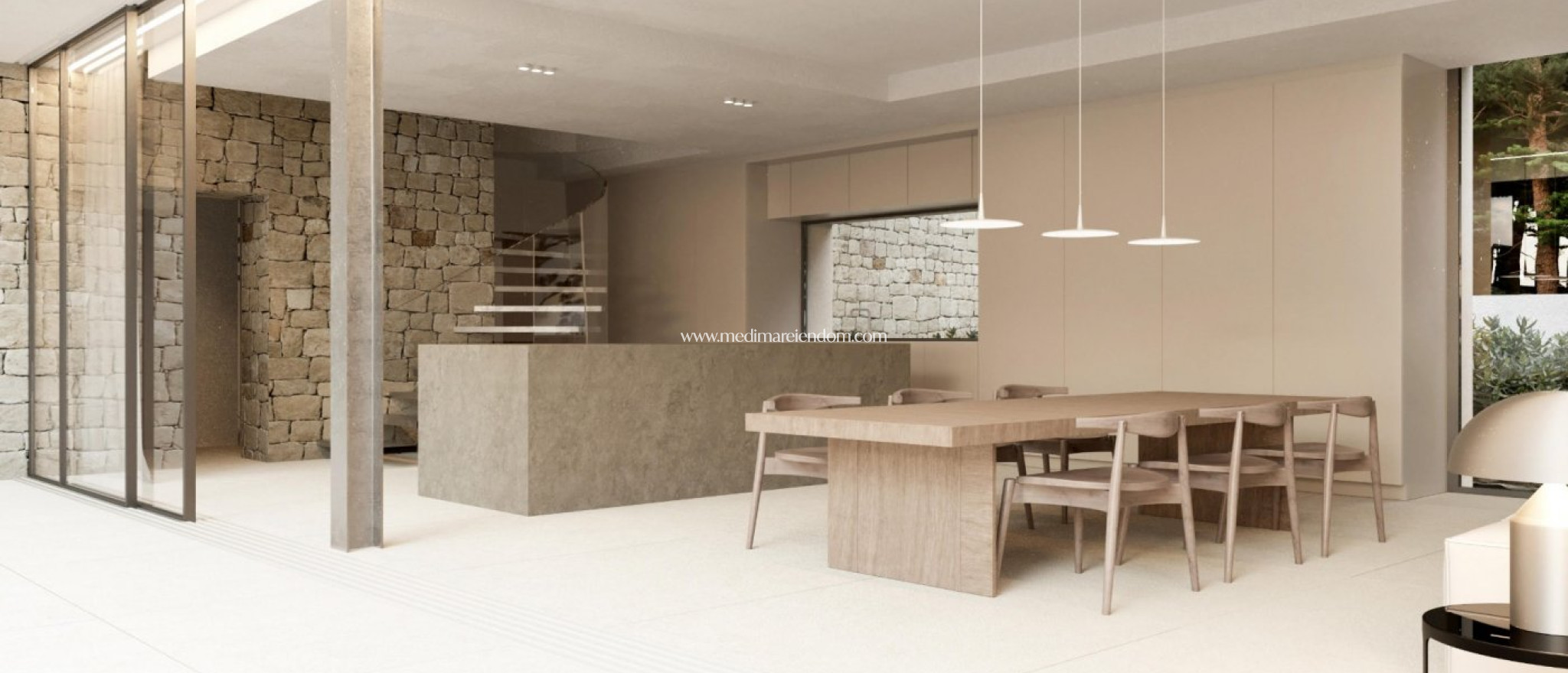 Nybyggnad - Villa - Moraira_Teulada - La Sabatera