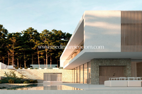 Nybyggnad - Villa - Moraira_Teulada - La Sabatera