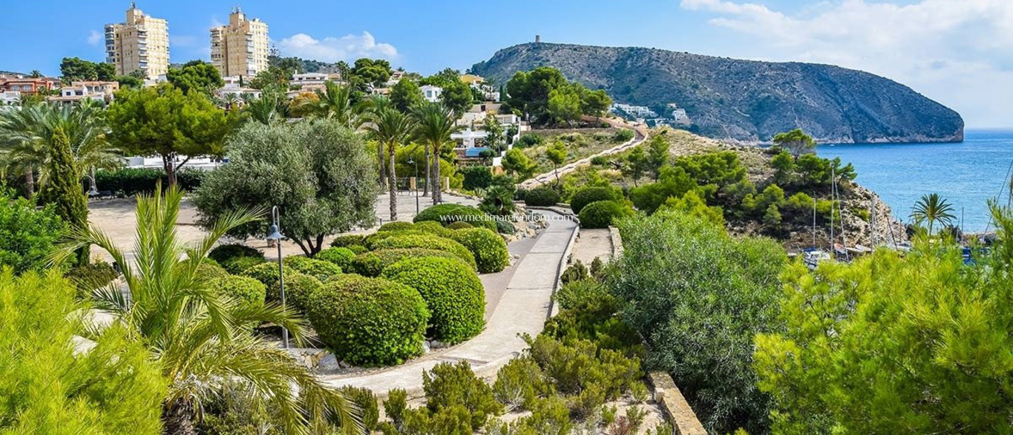 Nybyggnad - Villa - Moraira - Verde Pino