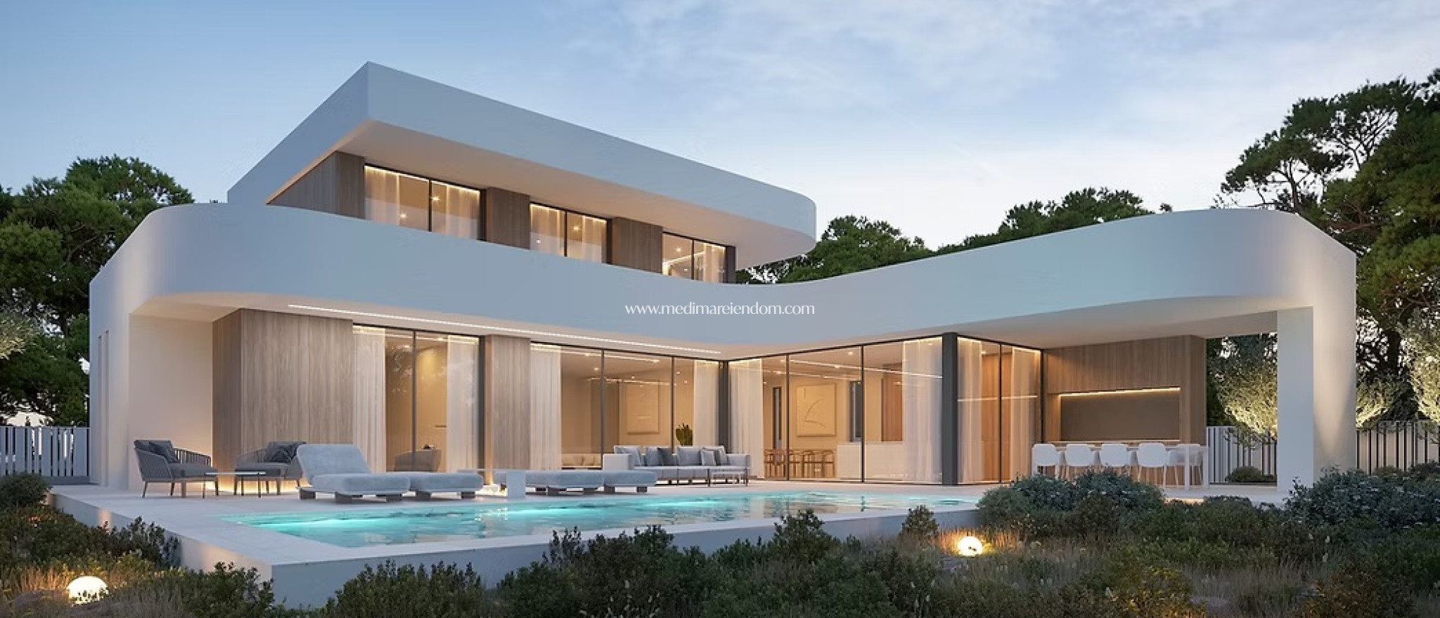 Nybyggnad - Villa - Moraira