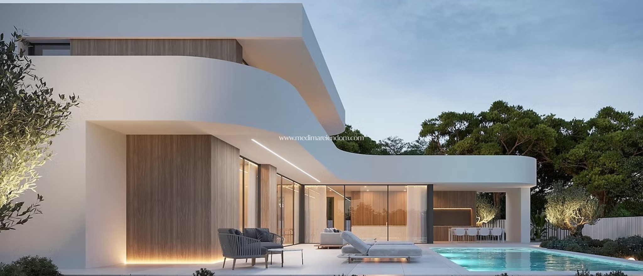Nybyggnad - Villa - Moraira