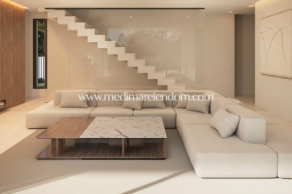 Nybyggnad - Villa - Moraira