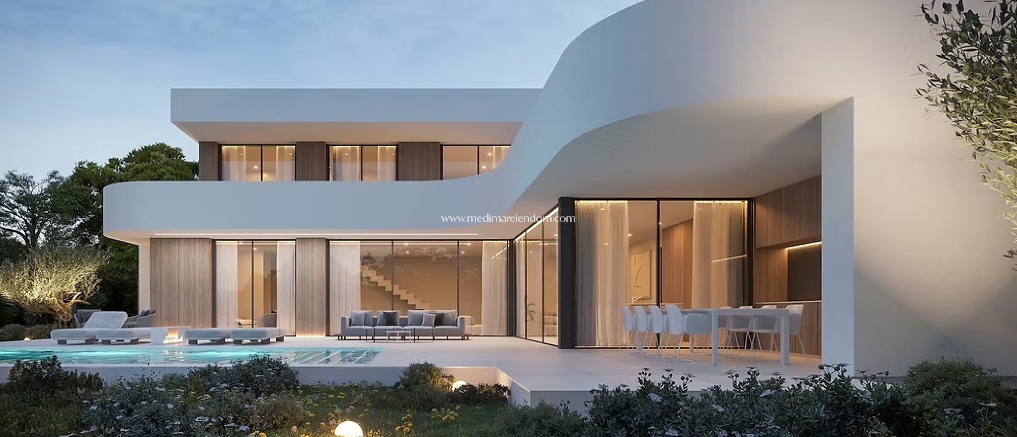 Nybyggnad - Villa - Moraira