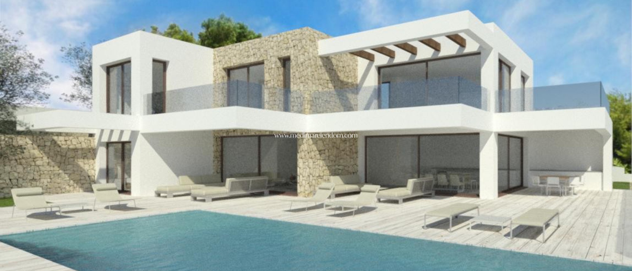 Nybyggnad - Villa - Moraira