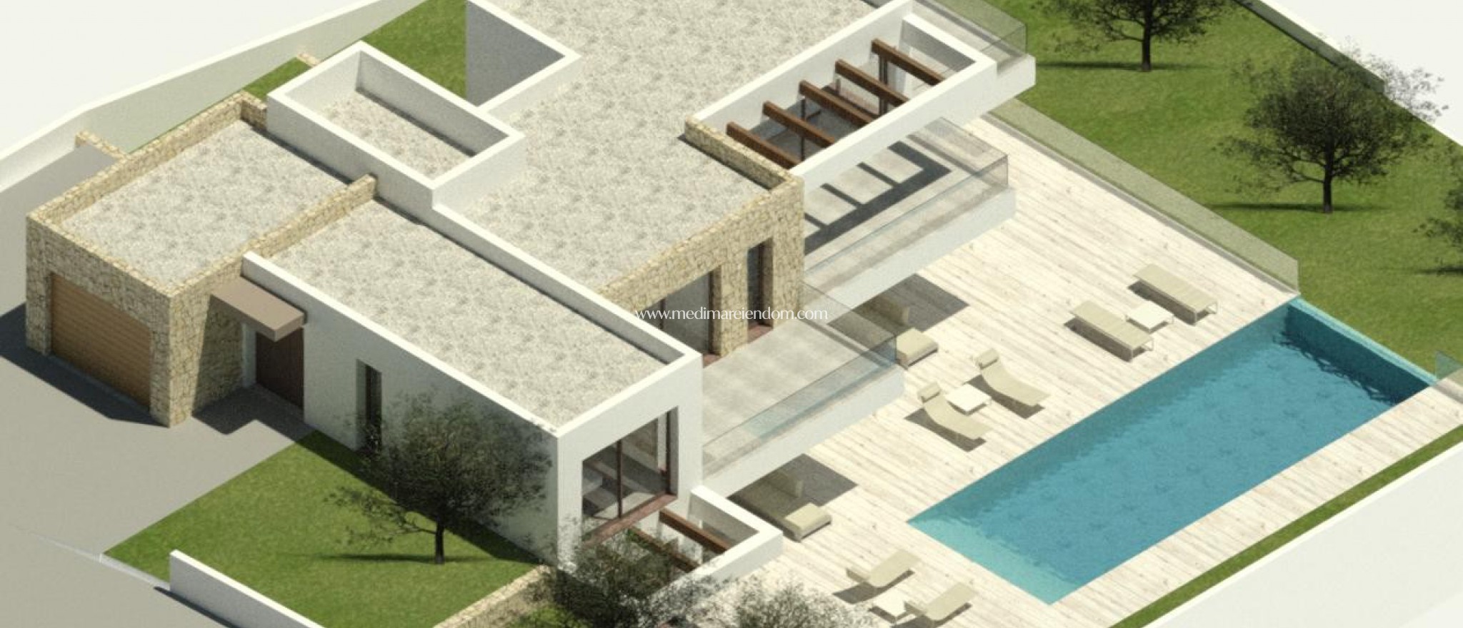 Nybyggnad - Villa - Moraira