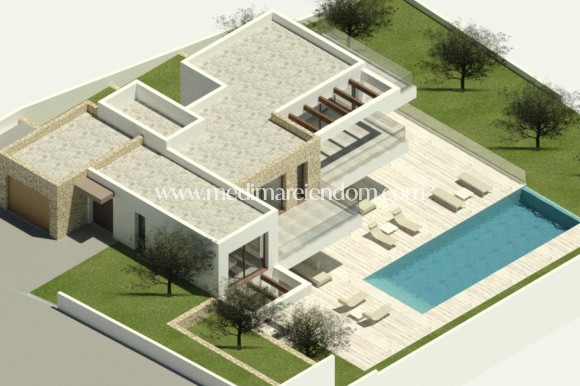 Nybyggnad - Villa - Moraira