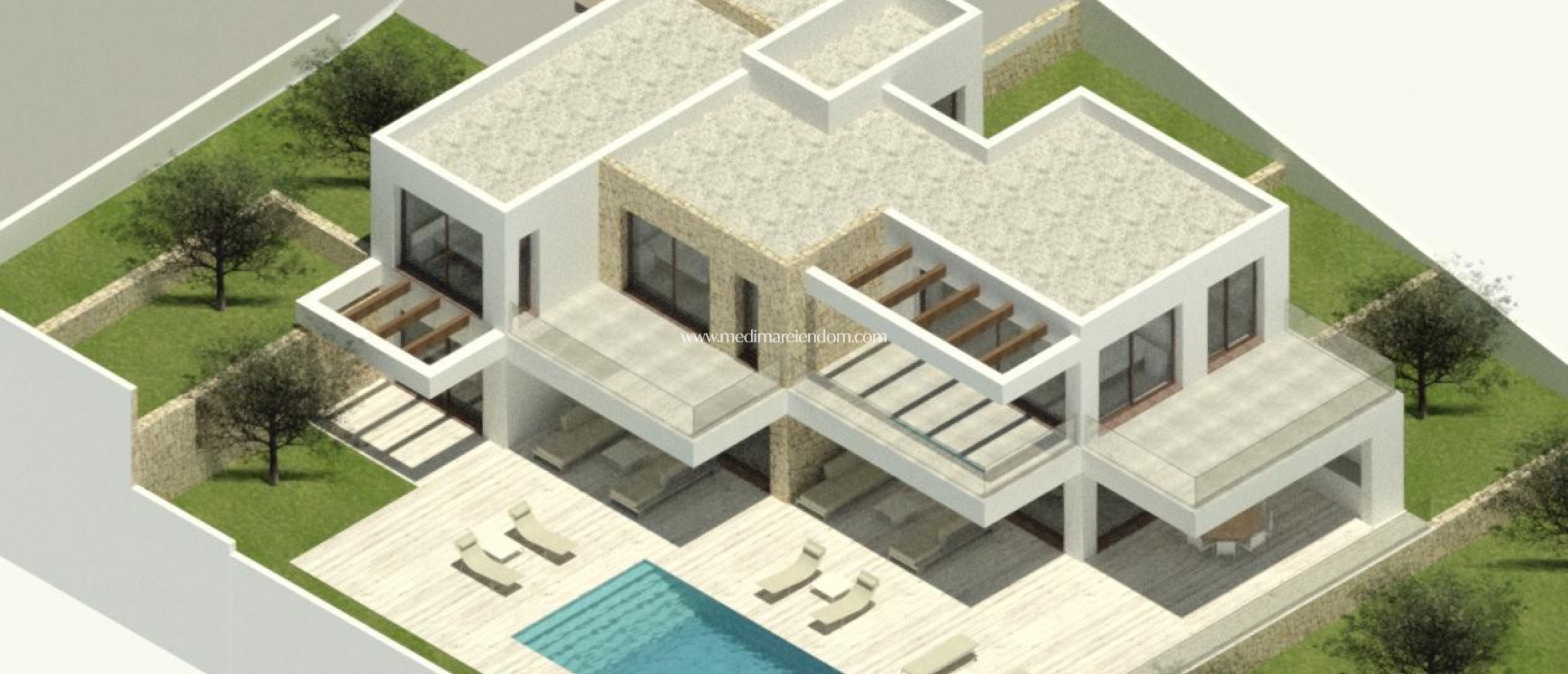 Nybyggnad - Villa - Moraira