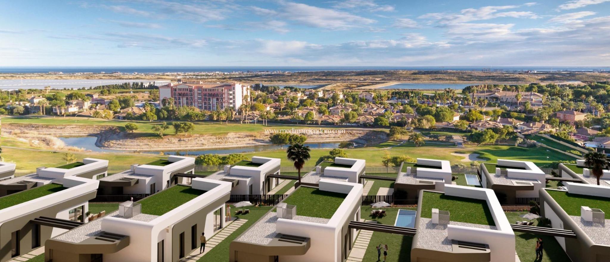 Nybyggnad - Villa - Muchamiel - Bonalba-cotoveta