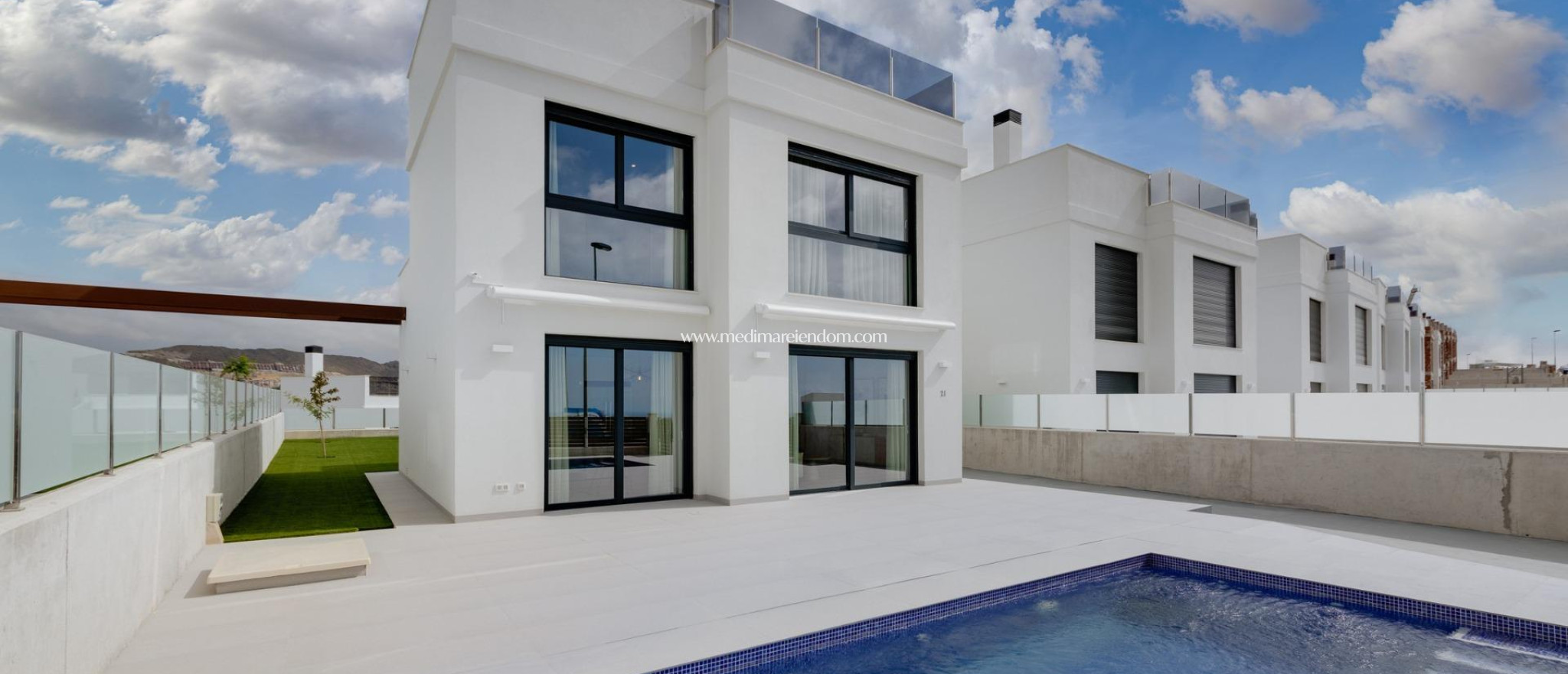 Nybyggnad - Villa - Muchamiel