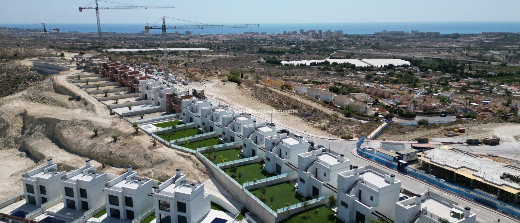 Nybyggnad - Villa - Muchamiel