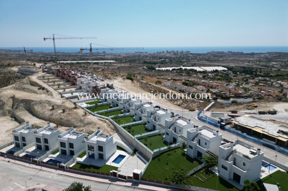 Nybyggnad - Villa - Muchamiel