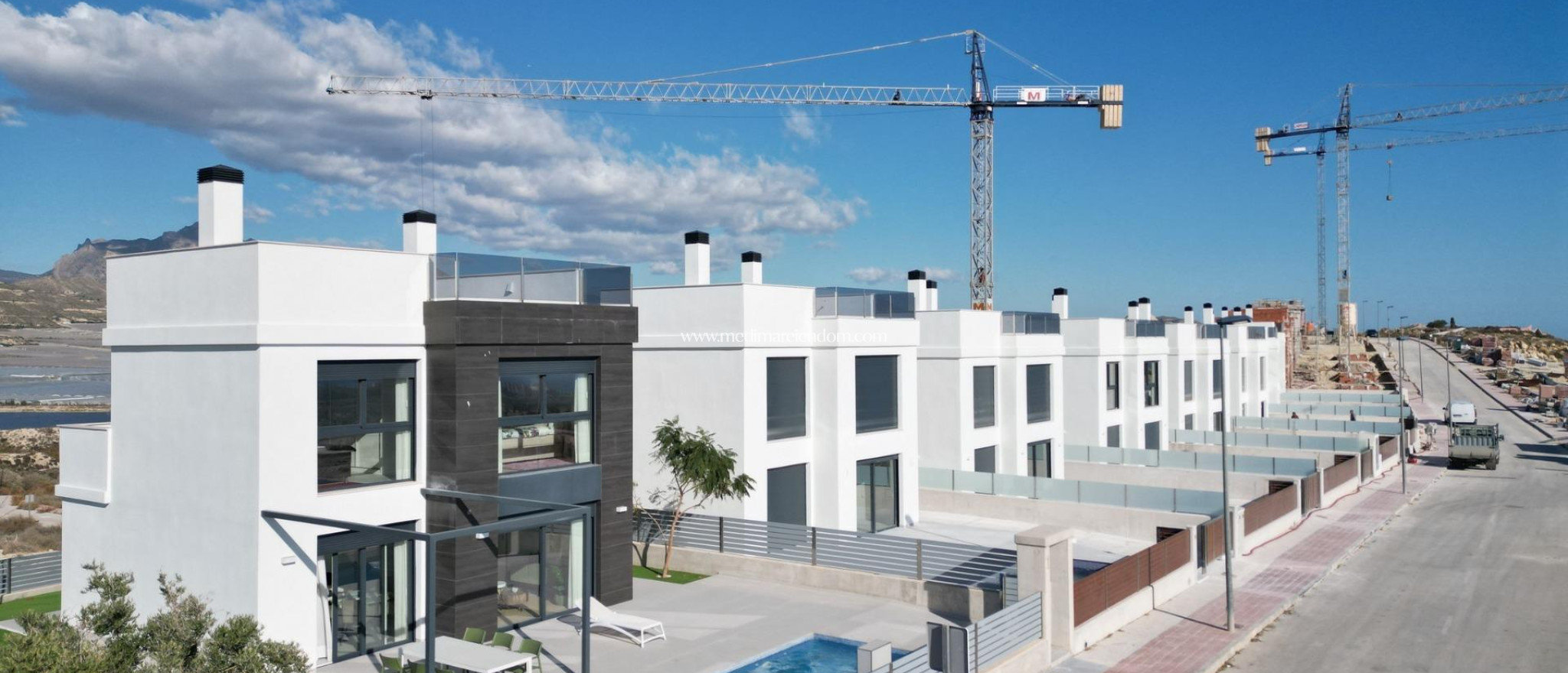 Nybyggnad - Villa - Muchamiel