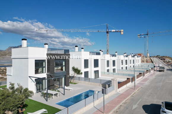 Nybyggnad - Villa - Muchamiel