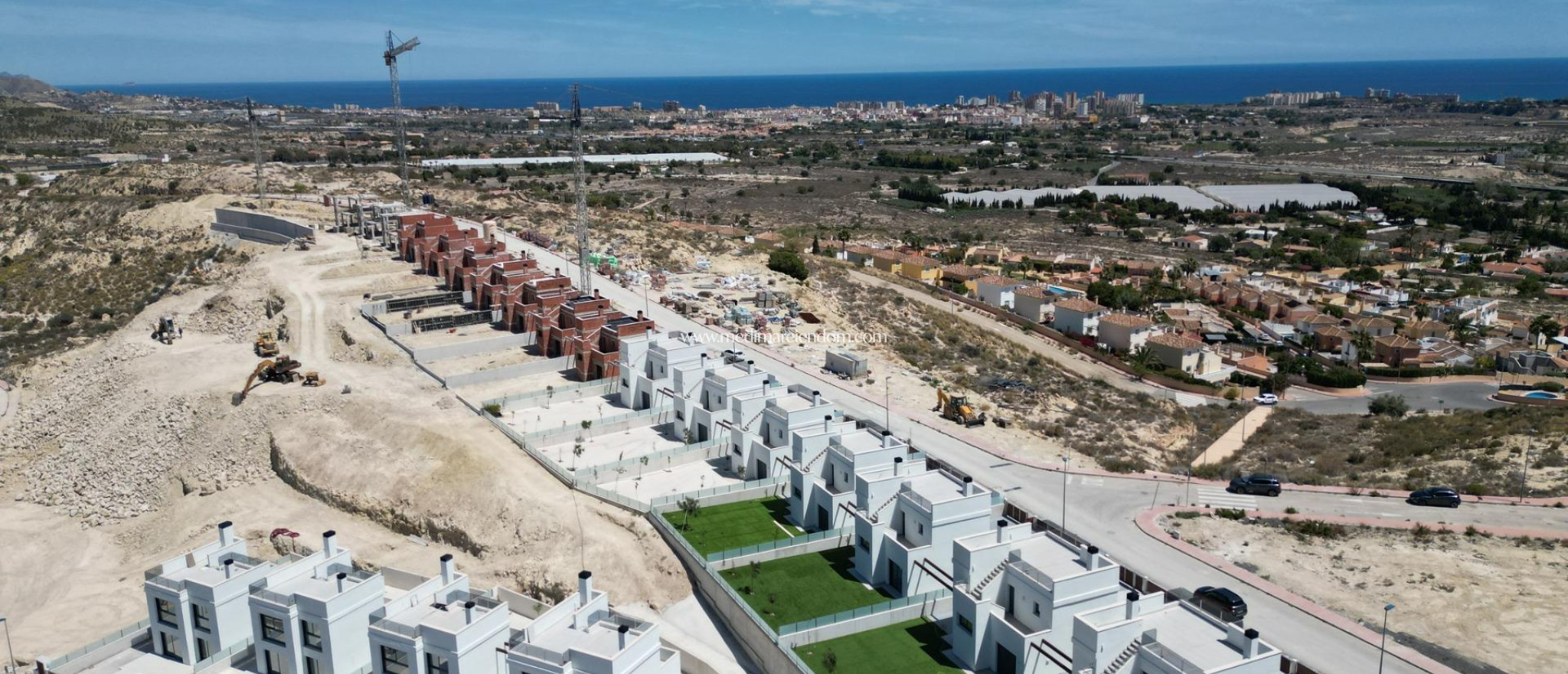 Nybyggnad - Villa - Muchamiel