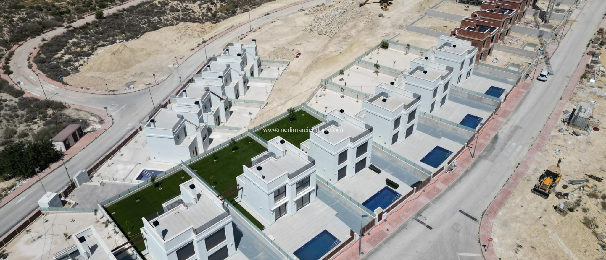 Nybyggnad - Villa - Muchamiel