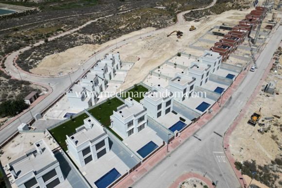 Nybyggnad - Villa - Muchamiel