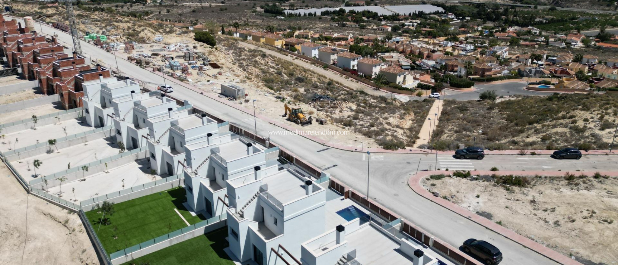 Nybyggnad - Villa - Muchamiel