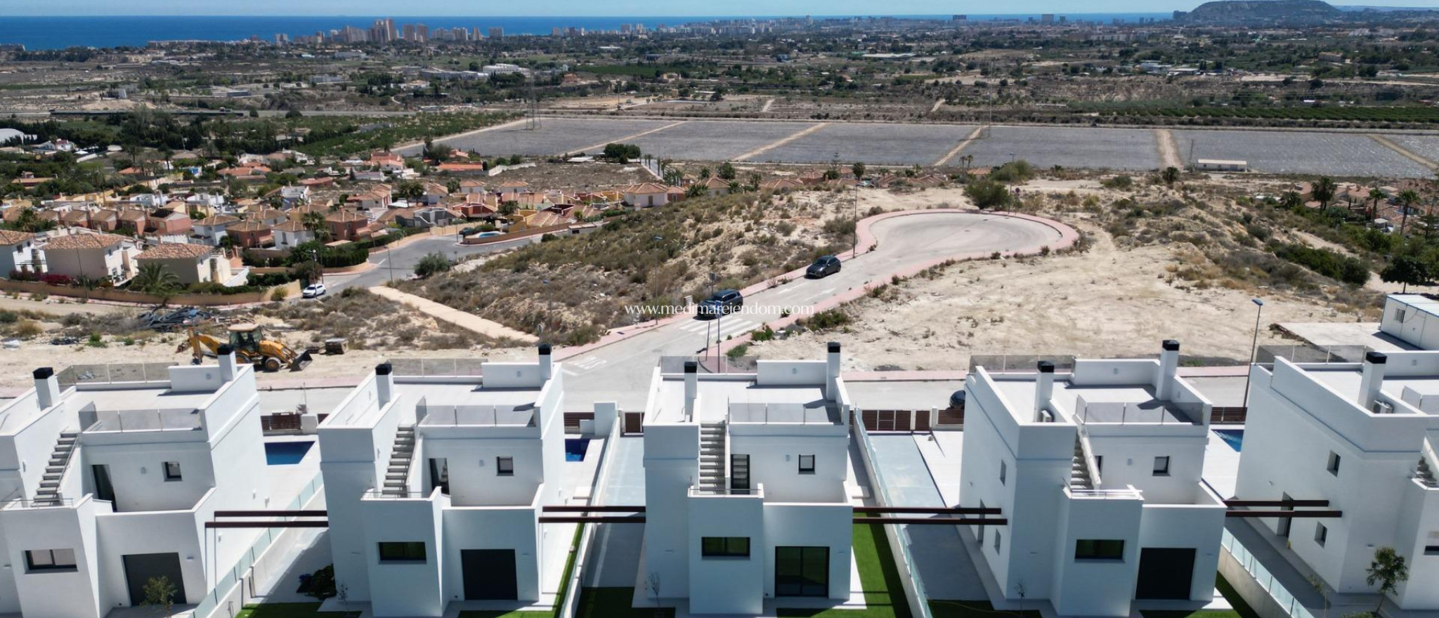 Nybyggnad - Villa - Muchamiel