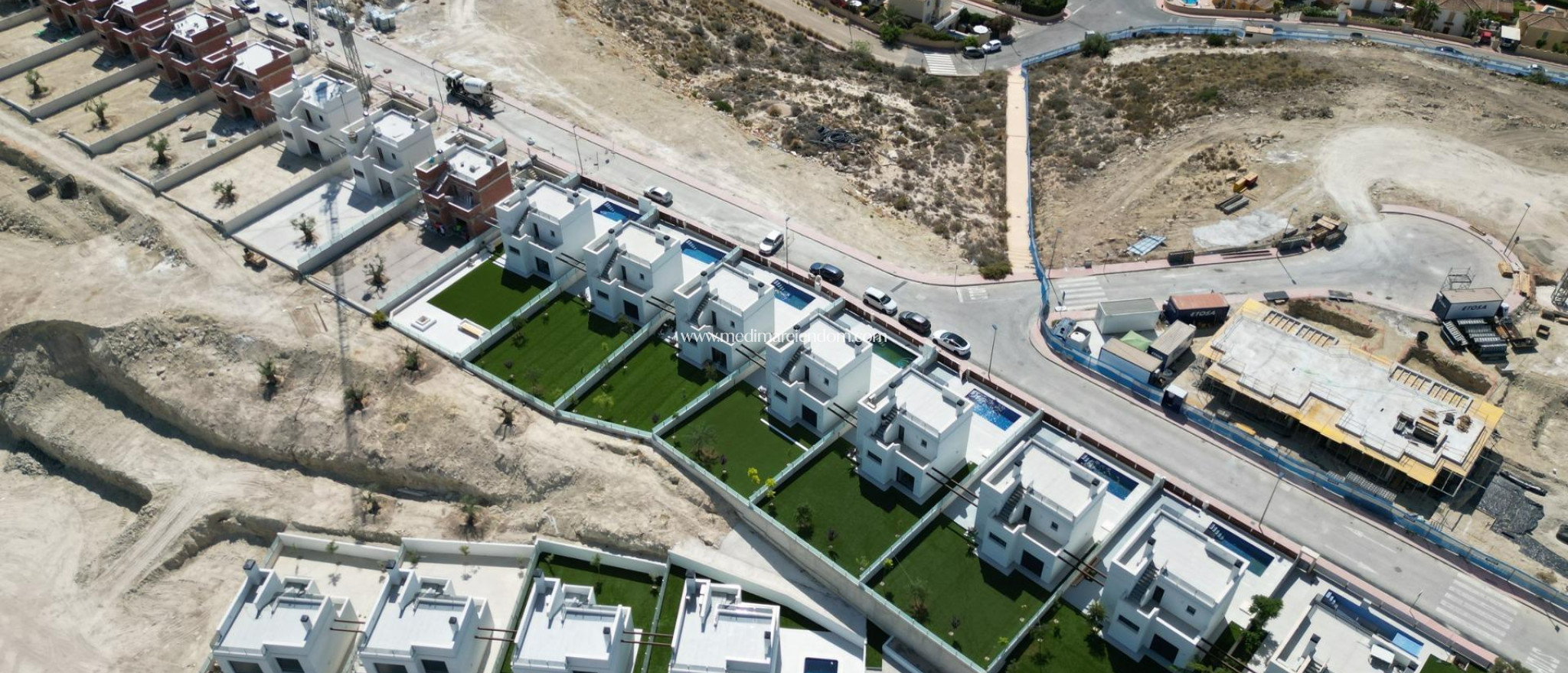 Nybyggnad - Villa - Muchamiel