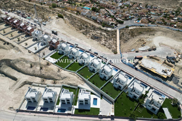 Nybyggnad - Villa - Muchamiel