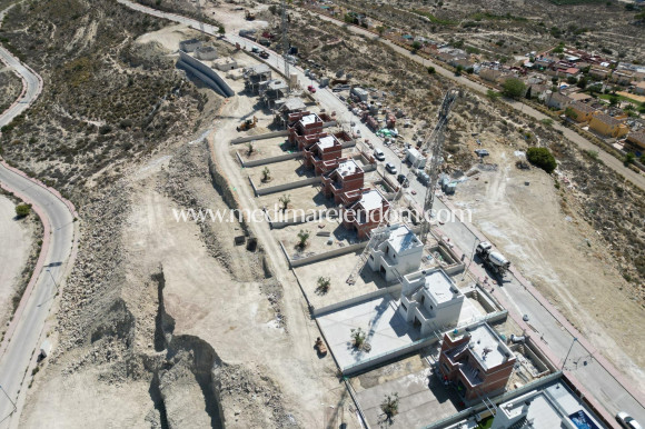 Nybyggnad - Villa - Muchamiel