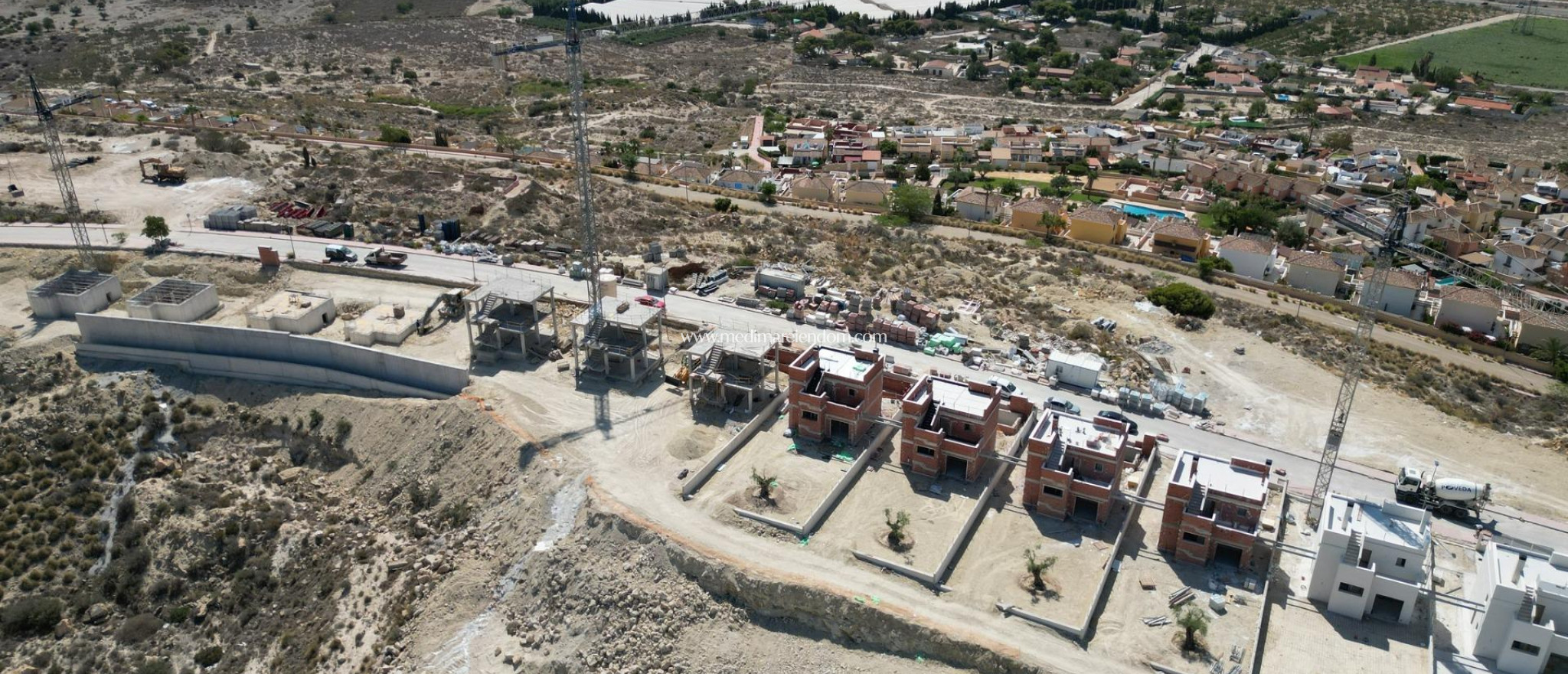 Nybyggnad - Villa - Muchamiel